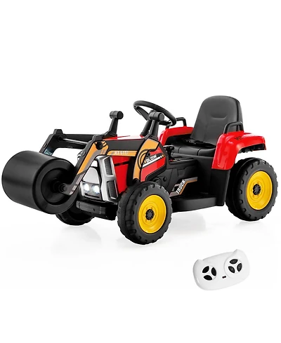 12V Kids Ride on Road Roller with 2.4G Remote Control