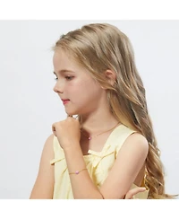 Anna Zuckerman Petit Cupcake Bracelet in Rose