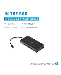 Hp Travel Usb-c Multi Port Hub