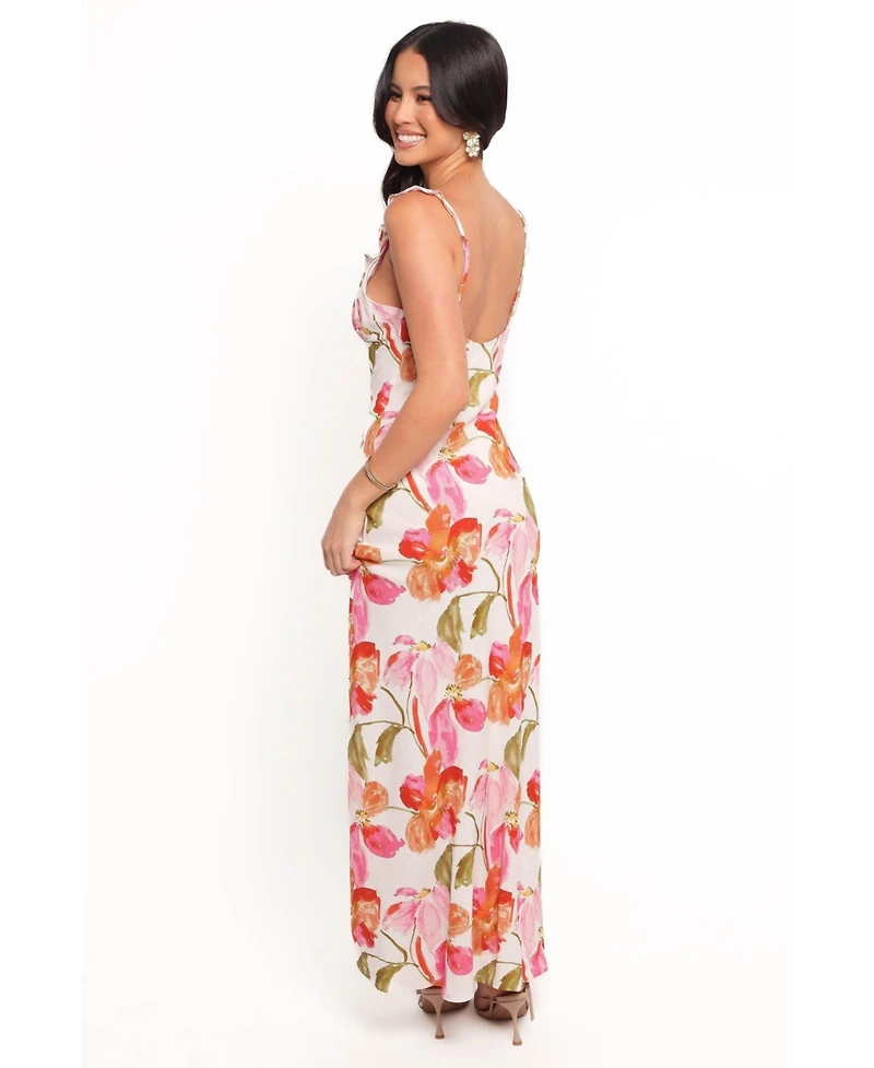 Petal and Pup Women's Beckie Maxi Dress - Everlyn Floral