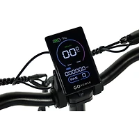 GoPowerBike GoVolt Folding Electric Bike for Adults | 20" Tires | 500W Motor | 45+ Mile Range | 20mph Top Speed | Class 1 & 2 eBike