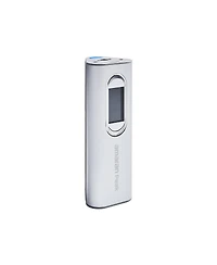 amaran Peak Battery Grip, Bundle with Crab-Shaped Light Stand Clamp, Silver