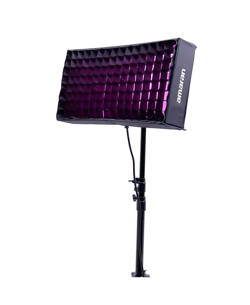 amaran F21c 2x1' 100W Rgbww Flexible Led Mat Fixture, Gold-Mount