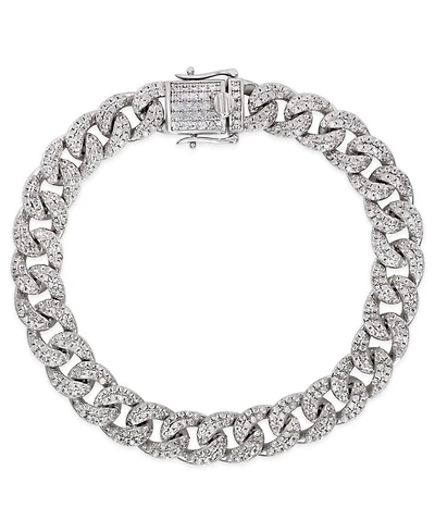 Anna Zuckerman Men's 8 mm Havana Cuban Link Bracelet