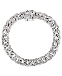 Anna Zuckerman Men's 8 mm Havana Cuban Link Bracelet