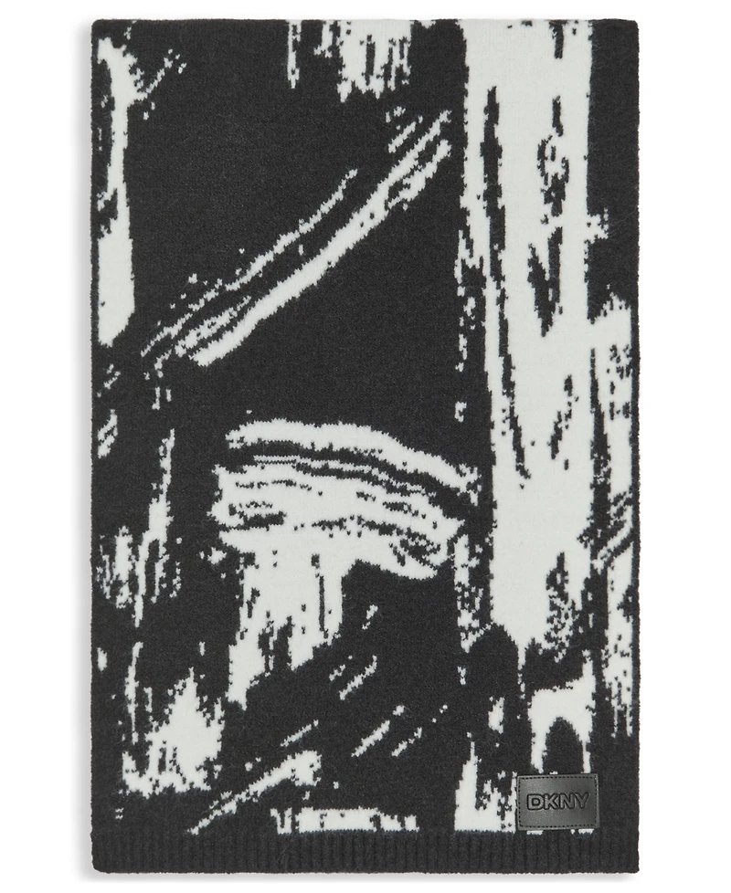 Dkny Women's Paint Stroke Scarf