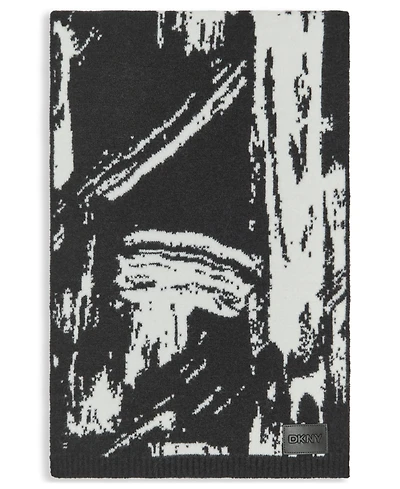 Dkny Women's Paint Stroke Scarf