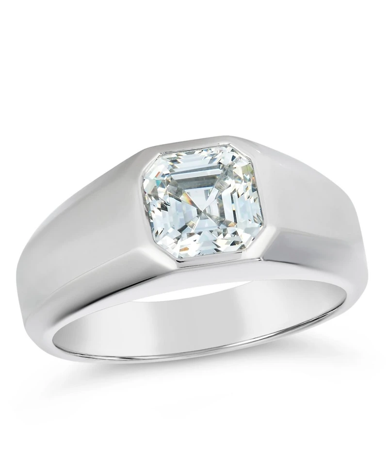 Anna Zuckerman 3 Carat Presidential Ring in Platinum