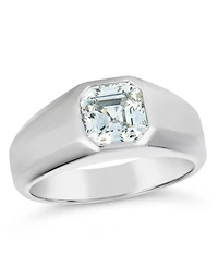 Anna Zuckerman 3 Carat Presidential Ring in Platinum
