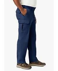 KingSize Big & Tall Comfort Waist Cargo Pants