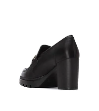 Women's Casual Heeled Loafers By Xti