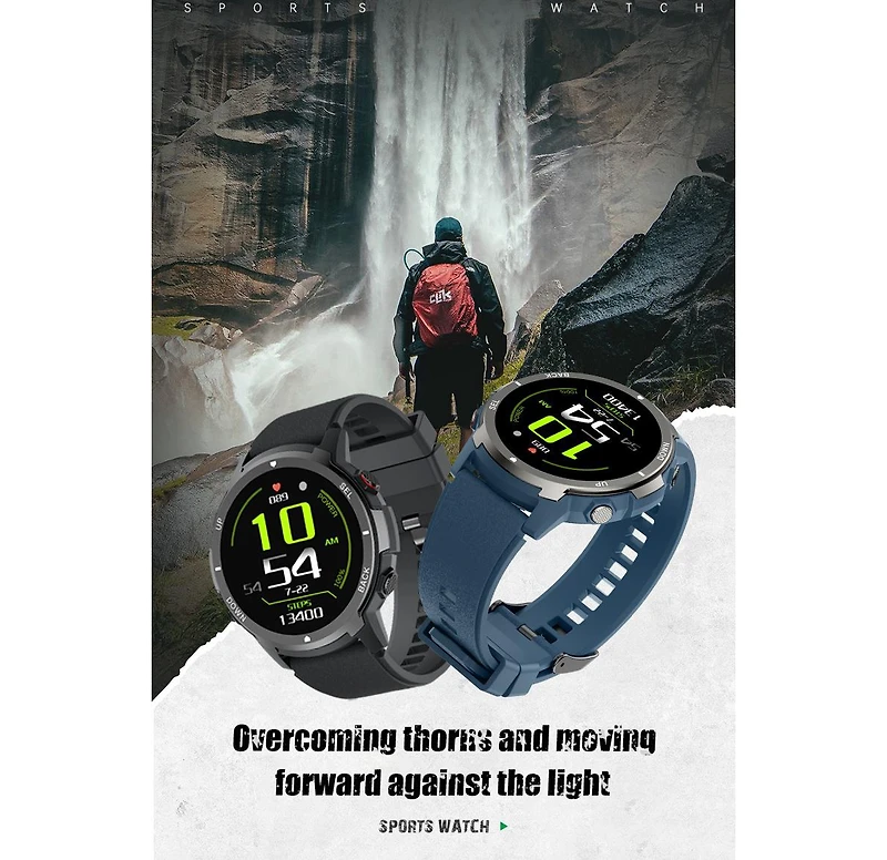Ruxing smart Multi-Sport Smartwatch with Long Battery Life Ios