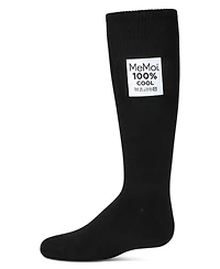 Memoi Girls' 100% Cool Knee-High Socks