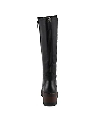 Spring Step Lexis Water-Resistant Tall Shaft Boot with Adjustable Calf and Shock-Absorbing Sole