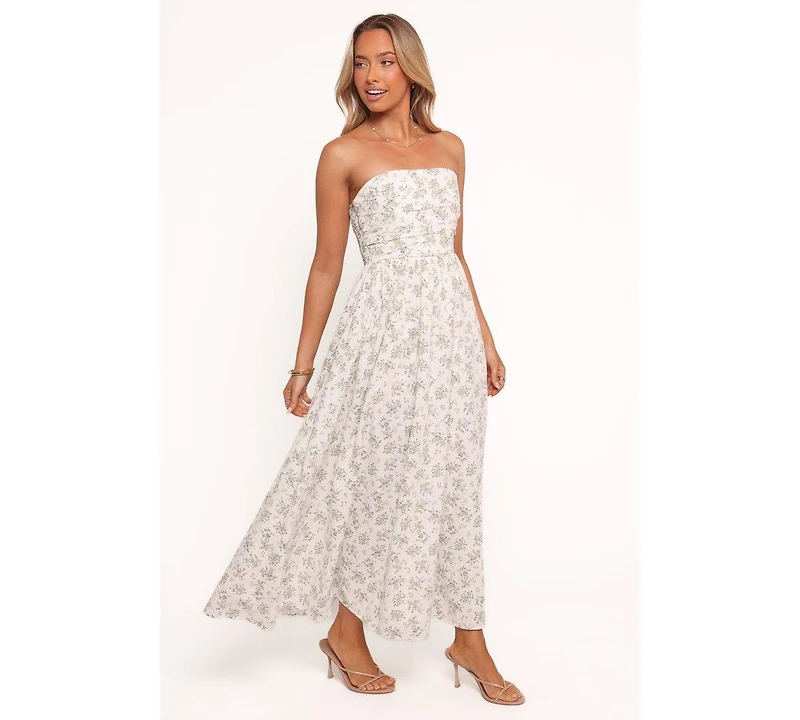 Petal and Pup Women's Kayt Strapless Dress - Floral
