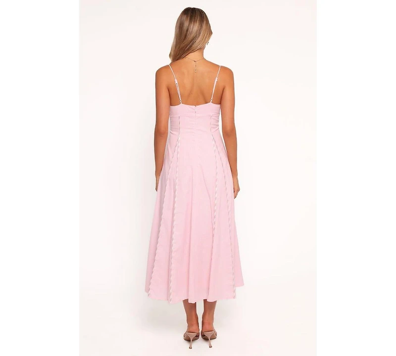 Petal and Pup Women's Talyn Midi Dress - Pink