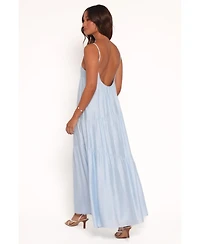 Petal and Pup Women's Bennie Midi Dress - Pale Blue