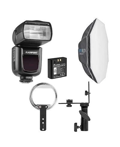 Westcott Flashpoint Zoom Li-ion R2 Ttl On-Camera Flash Speedlight For Nikon