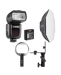 Westcott Flashpoint Zoom Li-ion R2 Ttl On-Camera Flash Speedlight For Nikon