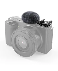 SmallRig Cold Shoe Adapter with Windshield for Sony Zv Series Cameras