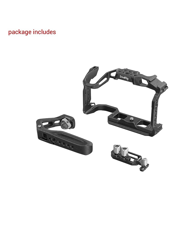 SmallRig Black Mamba Full Camera Cage Handheld Kit for Canon Eos R5 C/R5/R6