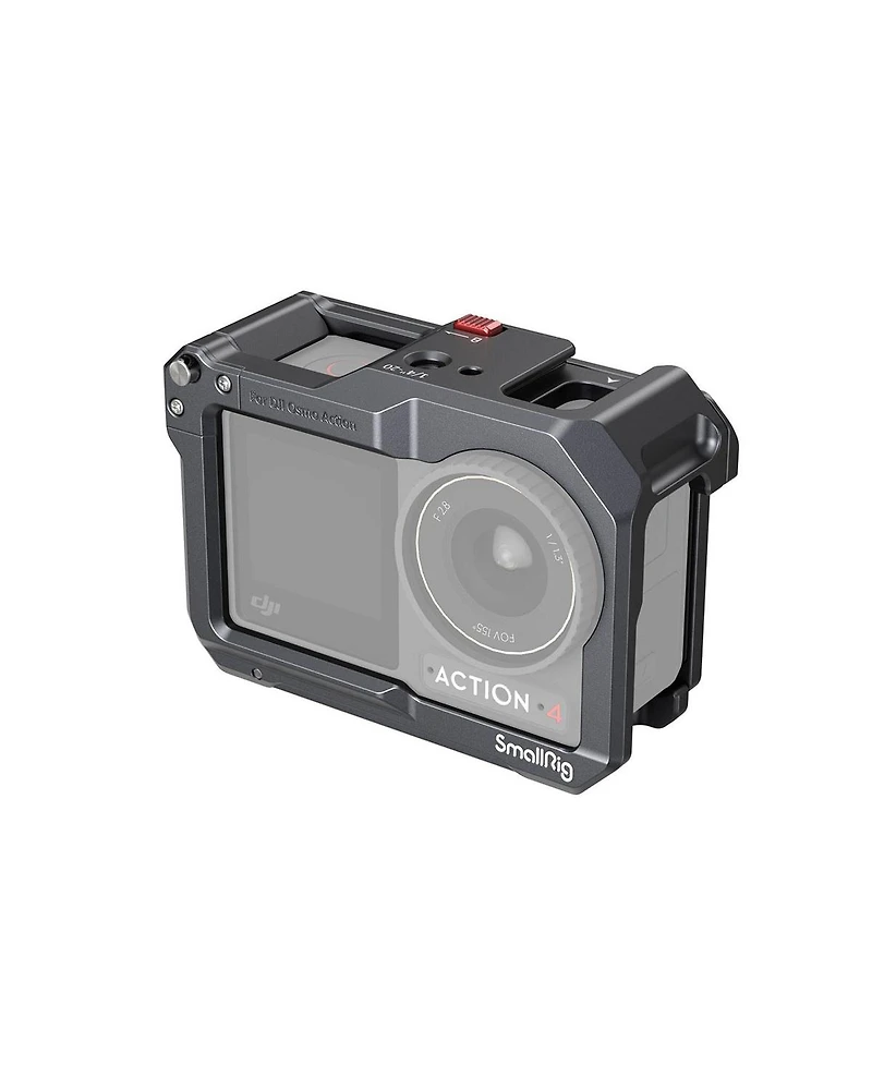 SmallRig 4119C Full Camera Cage for Dji Osmo Action 3, 4 and 5 Pro