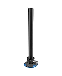 Kupo 6" Metal Pump Suction Cup with 13.5" Support Arm