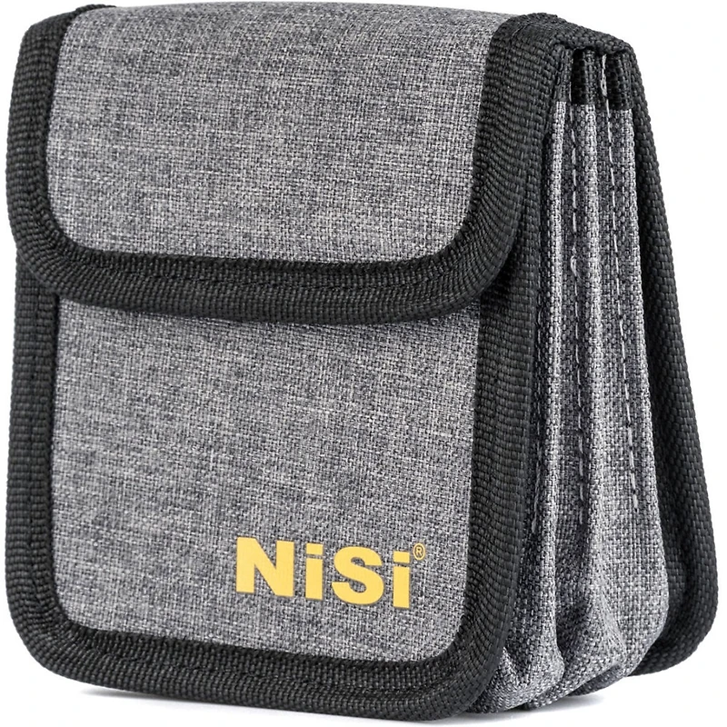 NiSi 100x100mm Neutral Density Base Filter Kit, Includes Irnd 0.9 (3-Stop) Filter and Irnd 1.8 (6-Stop) Filter
