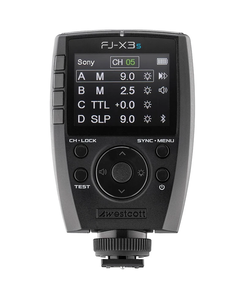 Westcott Fj-X3s 2.4GHz Ttl Wireless Flash Trigger for Sony Cameras, Black