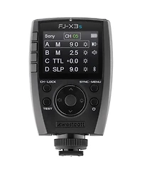 Westcott Fj-X3s 2.4GHz Ttl Wireless Flash Trigger for Sony Cameras, Black