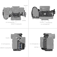 SmallRig Rhinoceros Full Camera Cage Kit for Sony Alpha 7R V/Alpha 7 Iv/Alpha 7S Iii