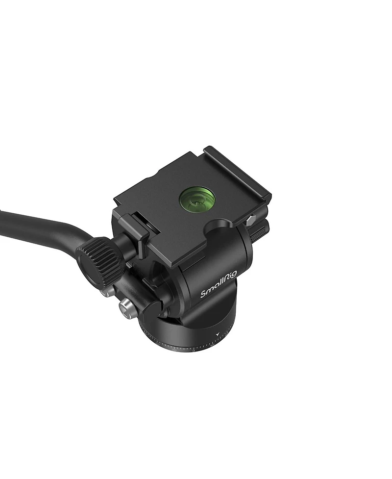 SmallRig CT180 4-Section Aluminum Video Tripod with Mini Fluid Head Kit
