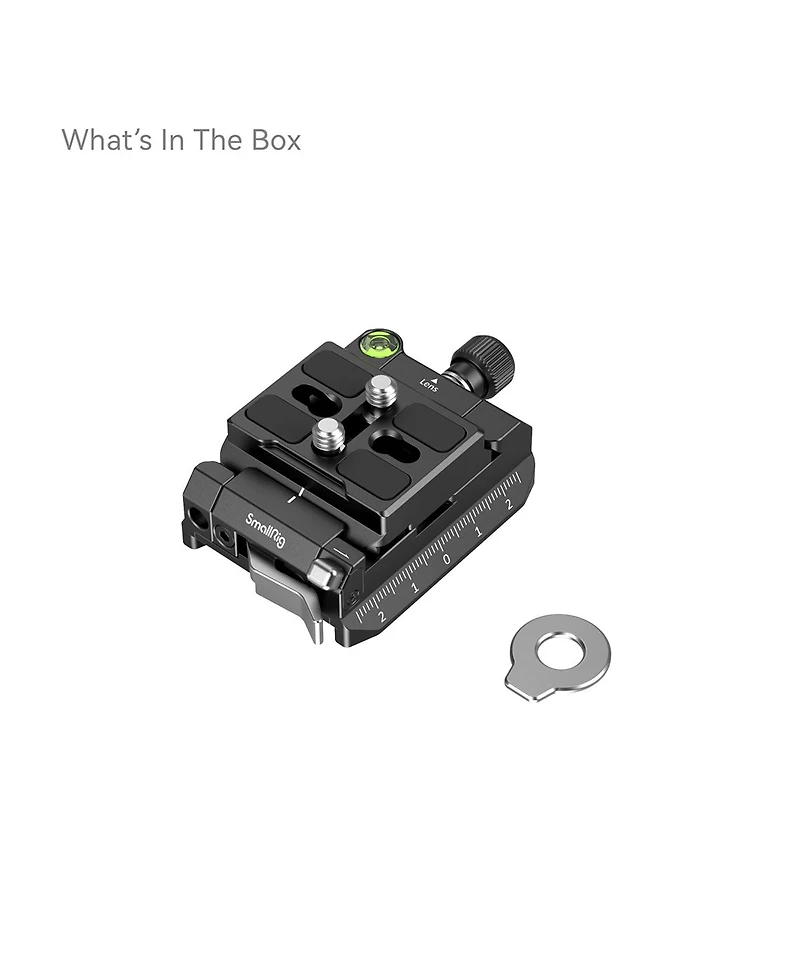SmallRig Arca-Swiss/Manfrotto-Type Mounting Plate Set