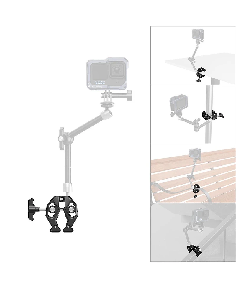 SmallRig Crab-Shaped Super Clamp