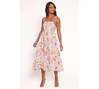 Petal and Pup Women's Stazie Midi Dress - Garden Floral