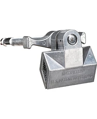 Matthews Matthellini Clamp with 6" End Jaw Configuration, Silver, 2-Pack