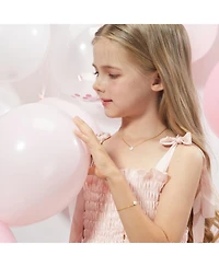 Anna Zuckerman Petit Cupcake Necklace in White