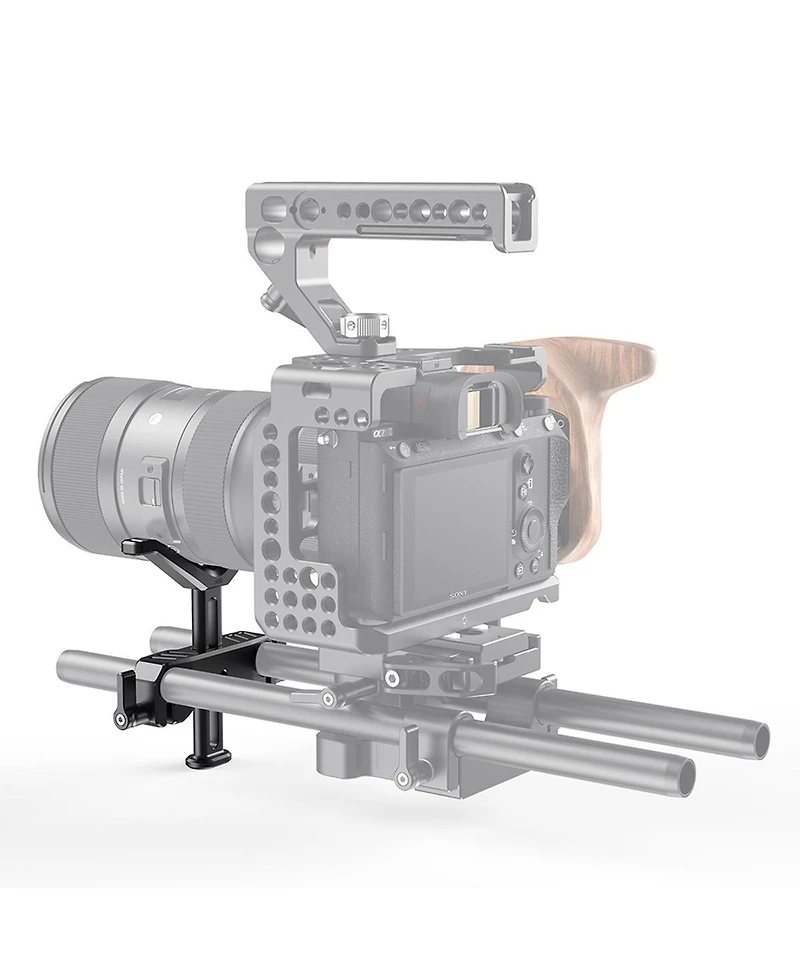 SmallRig 15mm Lws Universal Lens Support, 53.5mm Vertical Adjustment