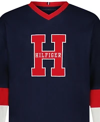 Tommy Hilfiger Big Boys 8-20 H Team Jersey