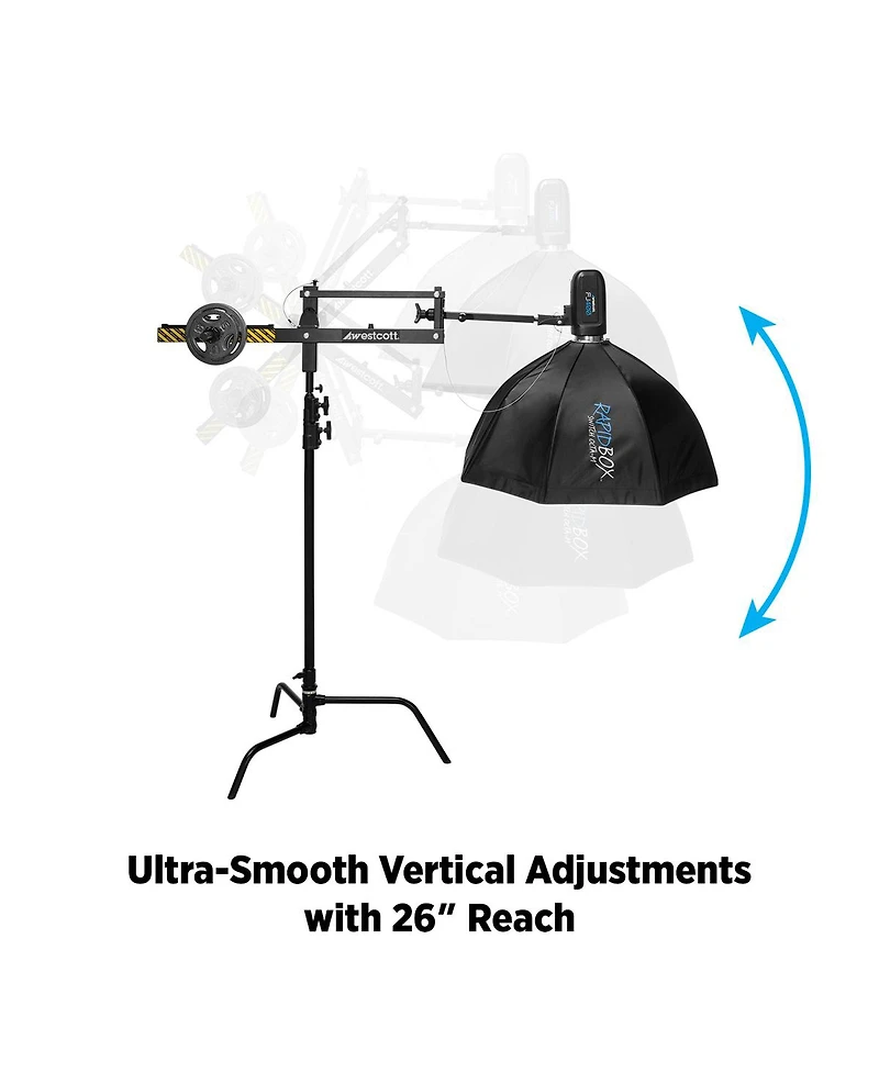Westcott Easy Boom with 14" Extension Arm