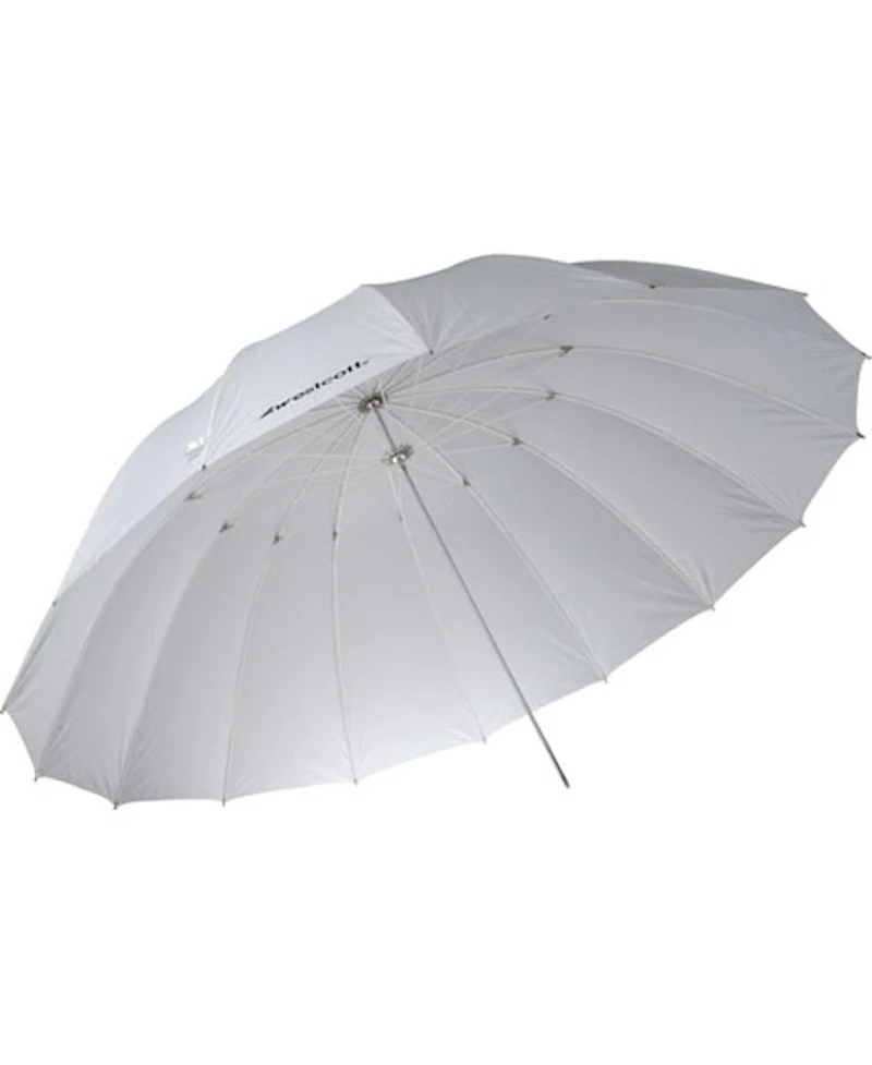 Westcott 4632 7-Foot White Diffusion Parabolic Umbrella Bundle with Umbrella Bracket / Adjutsable Flash Mount