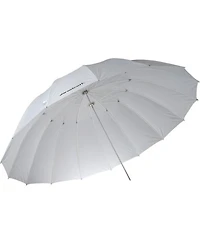 Westcott 4632 7-Foot White Diffusion Parabolic Umbrella Bundle with Umbrella Bracket / Adjutsable Flash Mount