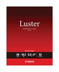 Canon 3 Pack Canon Lu-101 Pro Luster Photo Paper (8.5x11", 50 Sheets, 255 gsm)