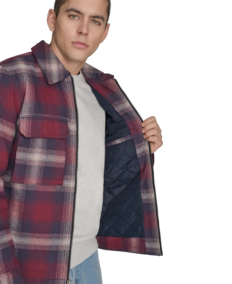 Levi's Men's Two Pocket Shirt Jacket