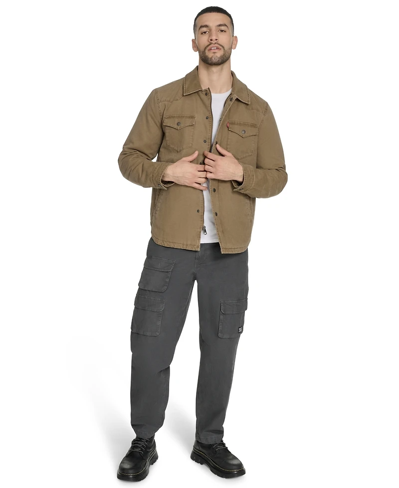 Levi's Men's Western Shirt Jacket