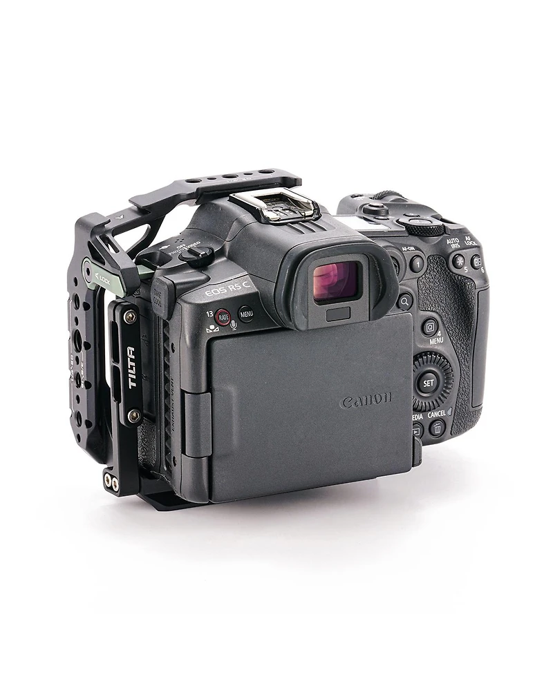 Tilta Half Camera Cage for Canon Eos R5 C, Black