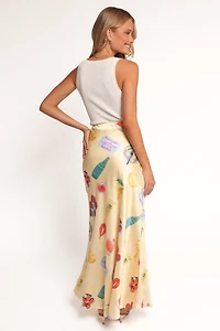 Petal and Pup Women's Kinsey Maxi Skirt - Yellow