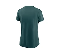 Nike Women's Green Philadelphia Eagles Super Bowl Lix Champions Parade T-Shirt