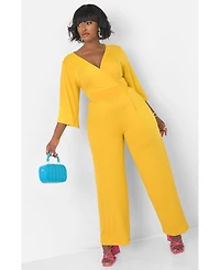 Rebdolls Women's Wide Leg Jumpsuit