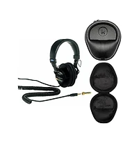 Sony MDR7506 Professional Large Diaphragm Headphone Bundle with Case